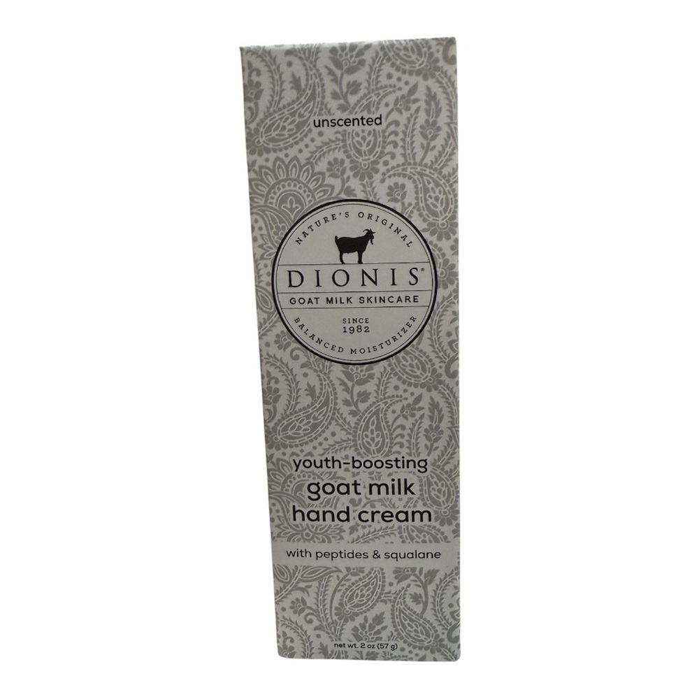 Goat Milk Hand Cream